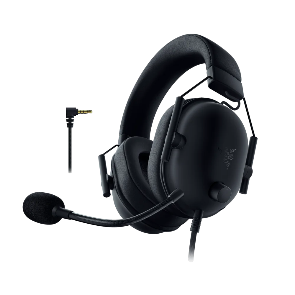 RAZER BLACKSHARK V2 X – אוזניות גיימינג שחור