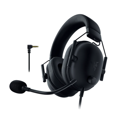 RAZER BLACKSHARK V2 X – אוזניות גיימינג שחור