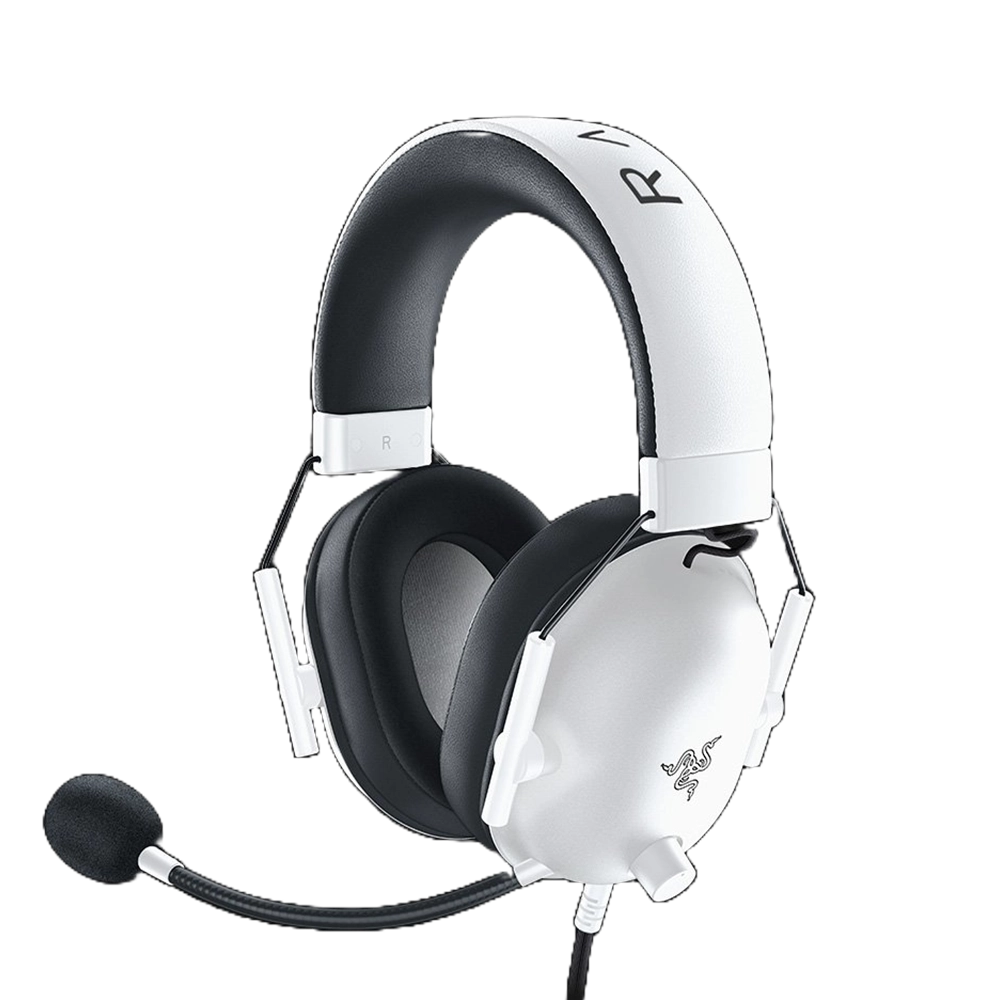 RAZER BLACKSHARK V2 X – אוזניות גיימינג לבן