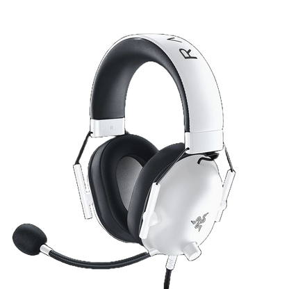 RAZER BLACKSHARK V2 X – אוזניות גיימינג לבן