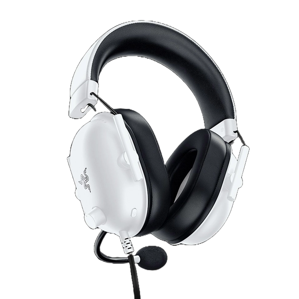 RAZER BLACKSHARK V2 X – אוזניות גיימינג לבן