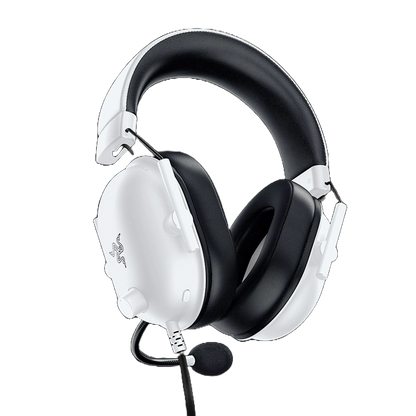 RAZER BLACKSHARK V2 X – אוזניות גיימינג לבן