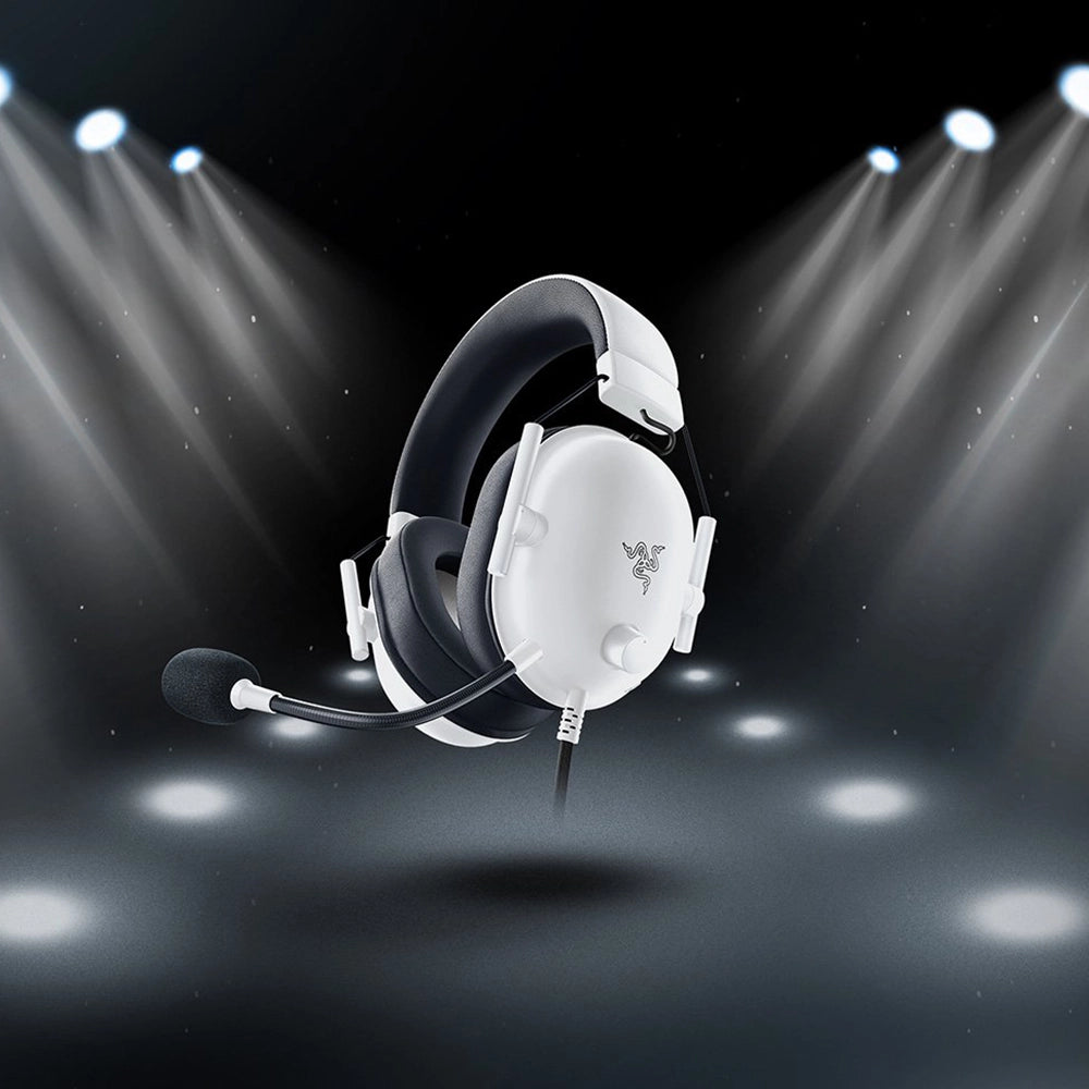 RAZER BLACKSHARK V2 X – אוזניות גיימינג לבן