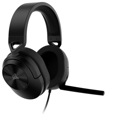 CORSAIR HS55 STEREO אוזניות גיימינג שחור