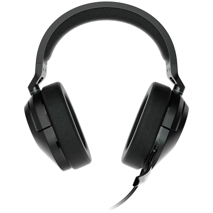 CORSAIR HS55 STEREO אוזניות גיימינג שחור