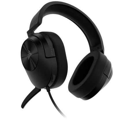 CORSAIR HS55 STEREO אוזניות גיימינג שחור