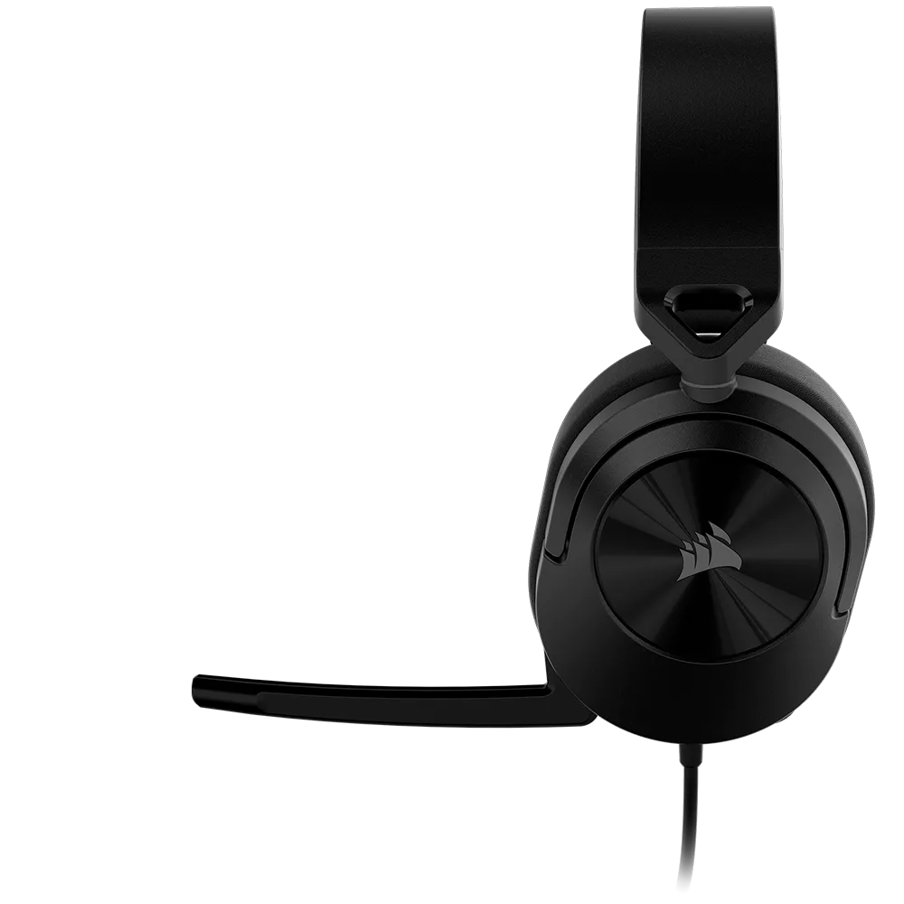 CORSAIR HS55 STEREO אוזניות גיימינג שחור