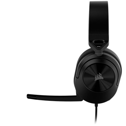 CORSAIR HS55 STEREO אוזניות גיימינג שחור