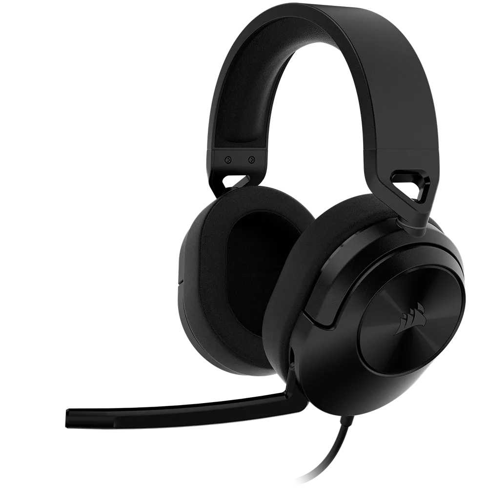 CORSAIR HS55 STEREO אוזניות גיימינג שחור