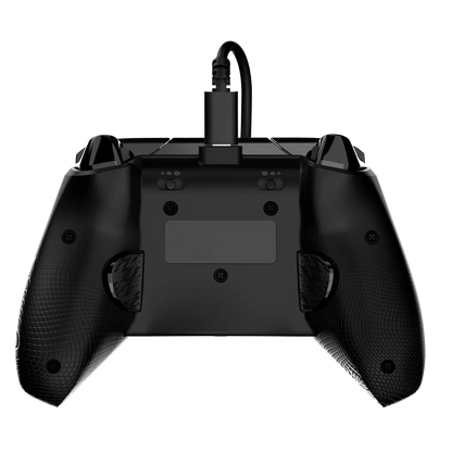 Turtle Beach Afterglow Wave בקר חוטי גיימינג תואם Xbox ו PC עם תאורת RGB -שחור