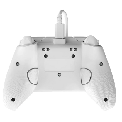 Turtle Beach Afterglow Wave בקר חוטי גיימינג תואם Xbox ו PC עם תאורת RGB -לבן