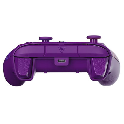 Turtle Beach Afterglow Wave בקר חוטי גיימינג תואם Xbox ו PC עם תאורת RGB -סגול