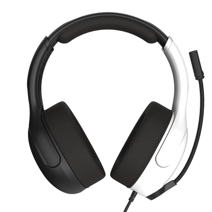 Turtle Beach Airlite Fit for Nintendo Switch אוזניות גיימינג חוטיות שחור-לבן