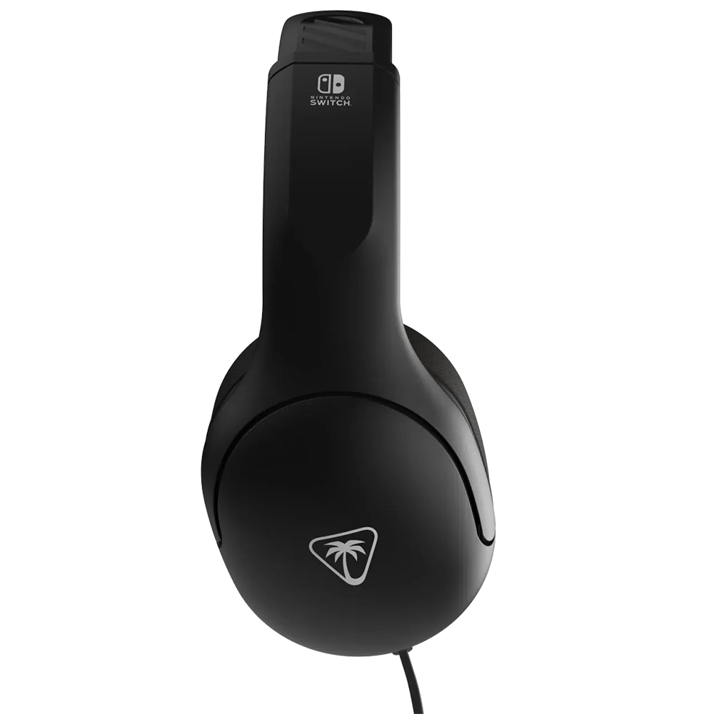 Turtle Beach Airlite Fit for Nintendo Switch אוזניות גיימינג חוטיות שחור-לבן