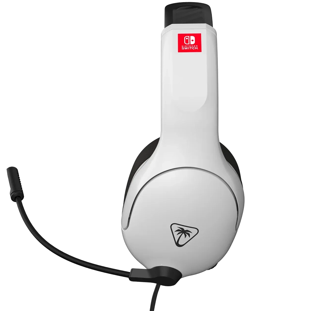 Turtle Beach Airlite Fit for Nintendo Switch אוזניות גיימינג חוטיות שחור-לבן