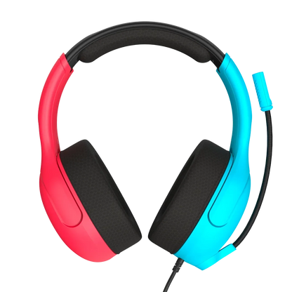 Turtle Beach Airlite Fit for Nintendo Switch אוזניות גיימינג חוטיות כחול-אדום