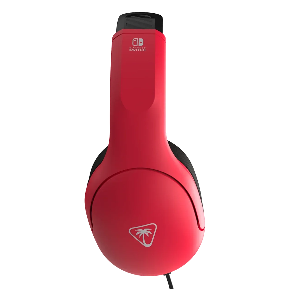 Turtle Beach Airlite Fit for Nintendo Switch אוזניות גיימינג חוטיות כחול-אדום