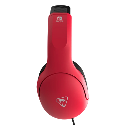 Turtle Beach Airlite Fit for Nintendo Switch אוזניות גיימינג חוטיות כחול-אדום