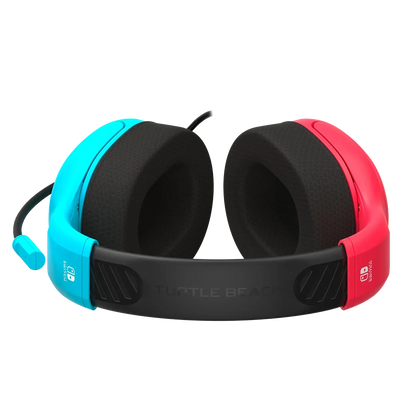 Turtle Beach Airlite Fit for Nintendo Switch אוזניות גיימינג חוטיות כחול-אדום