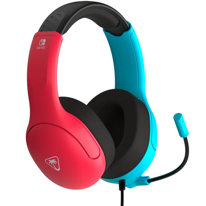 Turtle Beach Airlite Fit for Nintendo Switch אוזניות גיימינג חוטיות כחול-אדום