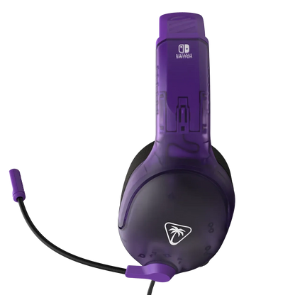 Turtle Beach Airlite Fit for Nintendo Switch אוזניות גיימינג חוטיות-סגול