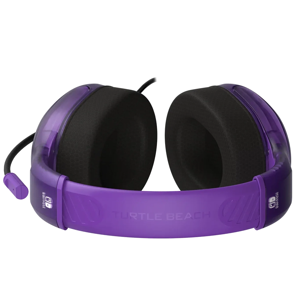 Turtle Beach Airlite Fit for Nintendo Switch אוזניות גיימינג חוטיות-סגול