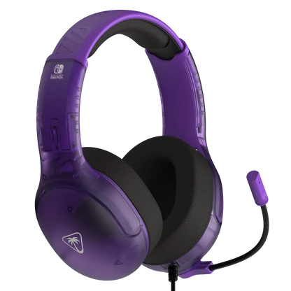 Turtle Beach Airlite Fit for Nintendo Switch אוזניות גיימינג חוטיות-סגול