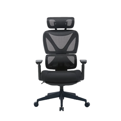 כיסא מנהלים ארגונומי בצבע שחור דגם MWMS200 מבית MIRACASE