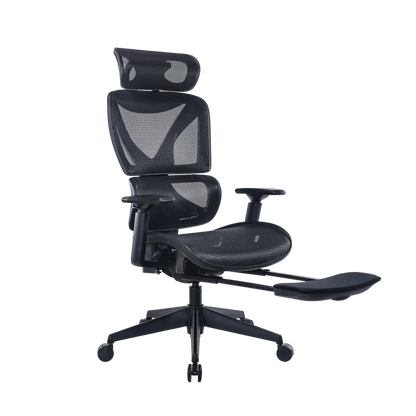 כיסא מנהלים ארגונומי בצבע שחור דגם MWMS200 מבית MIRACASE