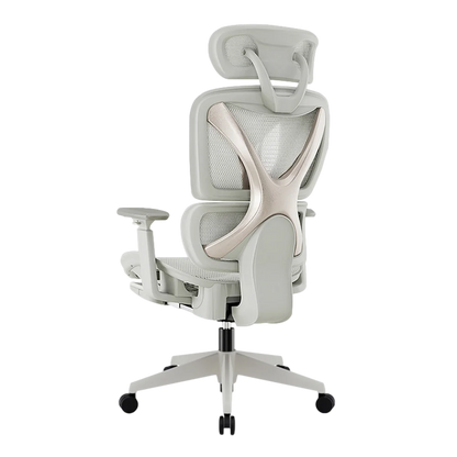 כיסא מנהלים ארגונומי בצבע אפור עם מסגרת אפורה דגם MWMS200 מבית MIRACASE