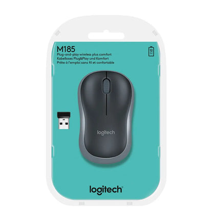 Logitech Wireless Mouse M185 עכבר אלחוטי