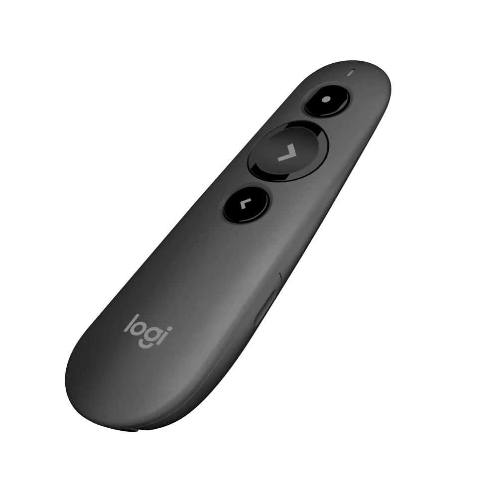 Logitech R500 2.4GH שלט אלחוטי למצגות בצבע שחור