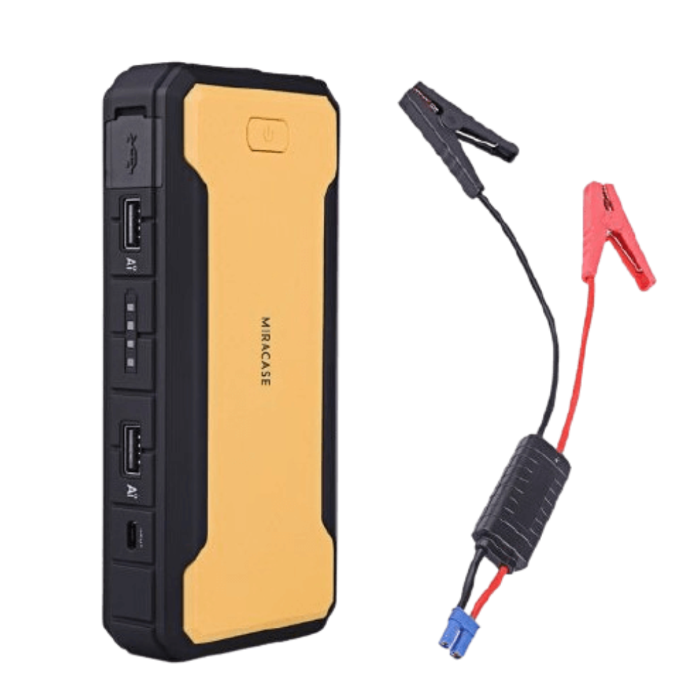 MIRACASE Car Jump Starter 12000mAH סוללת חירום להתנעת רכב