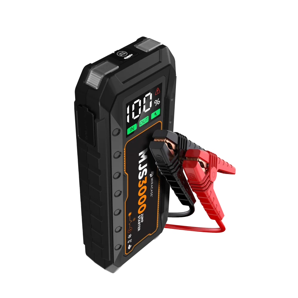 בוסטר התנעה לרכב דגם MJSPD60W מבית MIRACASE