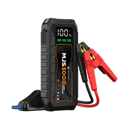 בוסטר התנעה לרכב דגם MJSPD60W מבית MIRACASE