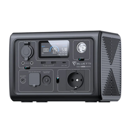 BLUETTI EB3A | 600W 268Wh תחנת כוח ניידת