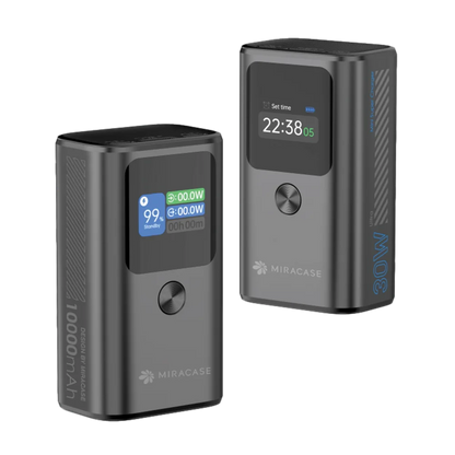 סוללת גיבוי עוצמתית MPB10PD30W מבית MIRACASE