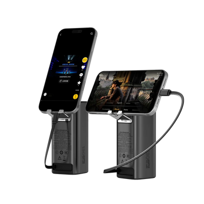 סוללת טעינה ניידת מתקדמת עם כבל נשלף MPBC20PD130W מבית Miracase