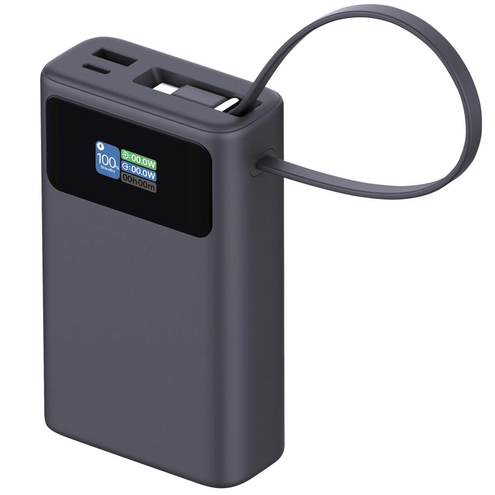 סוללה ניידת Miracase MPB20C45W – טעינה חכמה ומהירה בהספק של עד 45W