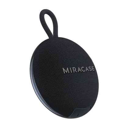 רמקול נייד MBTS802 – קומפקטי, עמיד למים ומלא אור וסאונד מבית MIRACASE
