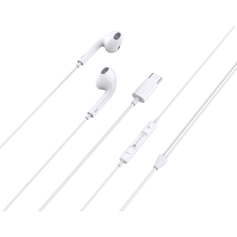 אוזניה חוטית Type-c דגם METC420 מבית MIRACASE