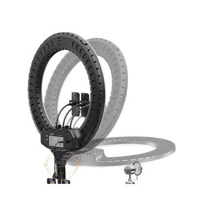 רינג לייט מקצועי בקוטר 54 ס״מ MSSL21 מבית Miracase