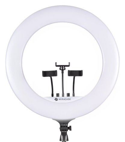 רינג לייט מקצועי בקוטר 54 ס״מ MSSL21 מבית Miracase