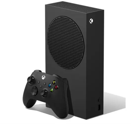 קונסולה שחורה ללא כונן Series S 1TB