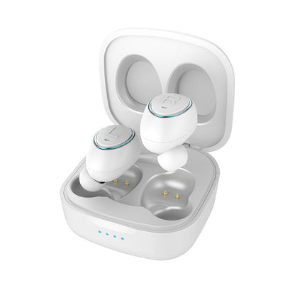 BLAUPUNKT BP1350 שעון מעורר עם משטח טעינה ואוזניות אלחוטיות