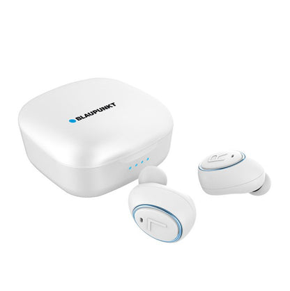 BLAUPUNKT BP1350 שעון מעורר עם משטח טעינה ואוזניות אלחוטיות