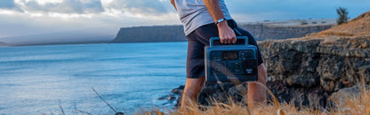 BLUETTI EB55| 700W 537Wh תחנת כוח ניידת