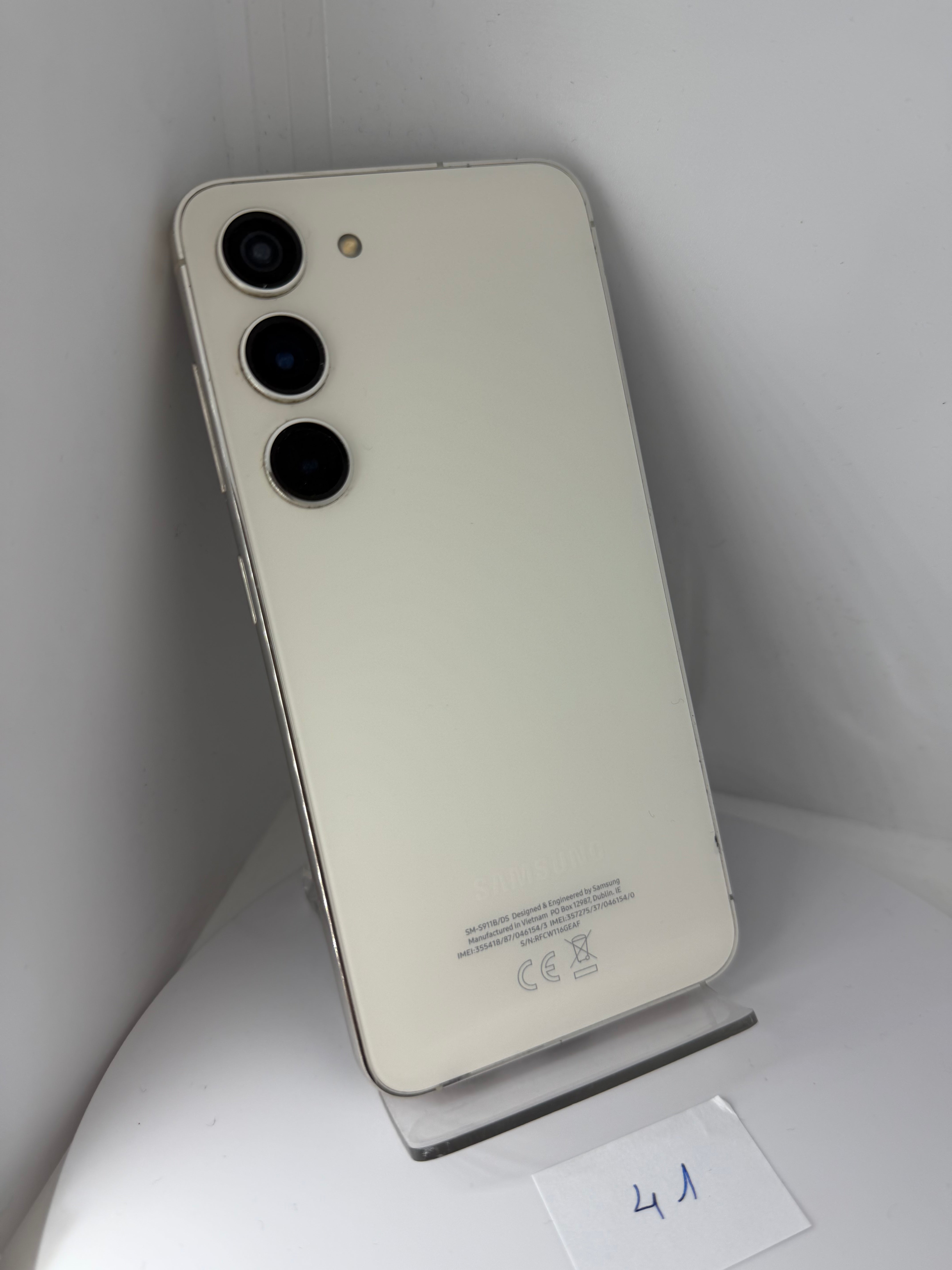 Samsung S23 128GB (No.41) טלפון סלולרי יד 2
