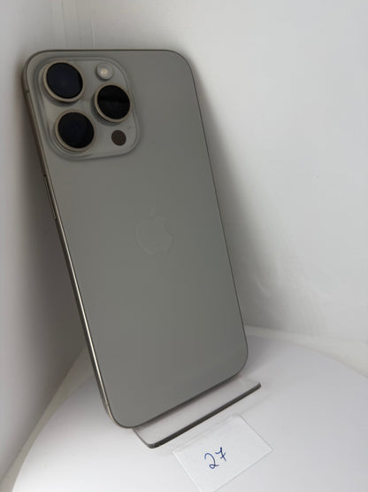 iPhone 15 Pro Max 256GB (No.27) טלפון סלולרי יד 2