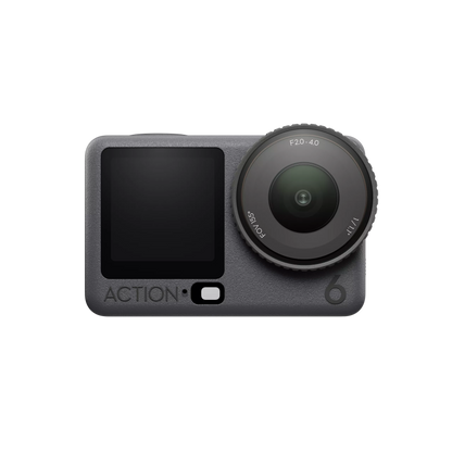 DJI ACTION 6 ADVENTURE COMBO- מצלמת אקסטרים